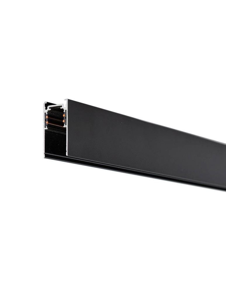 Magnetic rails - Italux Magnetic Track 2 m Magnetic Rail Black TRMA-263537-2M - product kolory-swiatla.pl 1