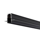 Magnetic rails - Italux Magnetic Track 1 m Flush Mounted Magnetic Rail Black TRMA-263537-1M-RC - product 1
