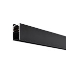 Magnetic rails - Italux Magnetic Track 1 m Magnetic Rail Black TRMA-263537-1M - product 1