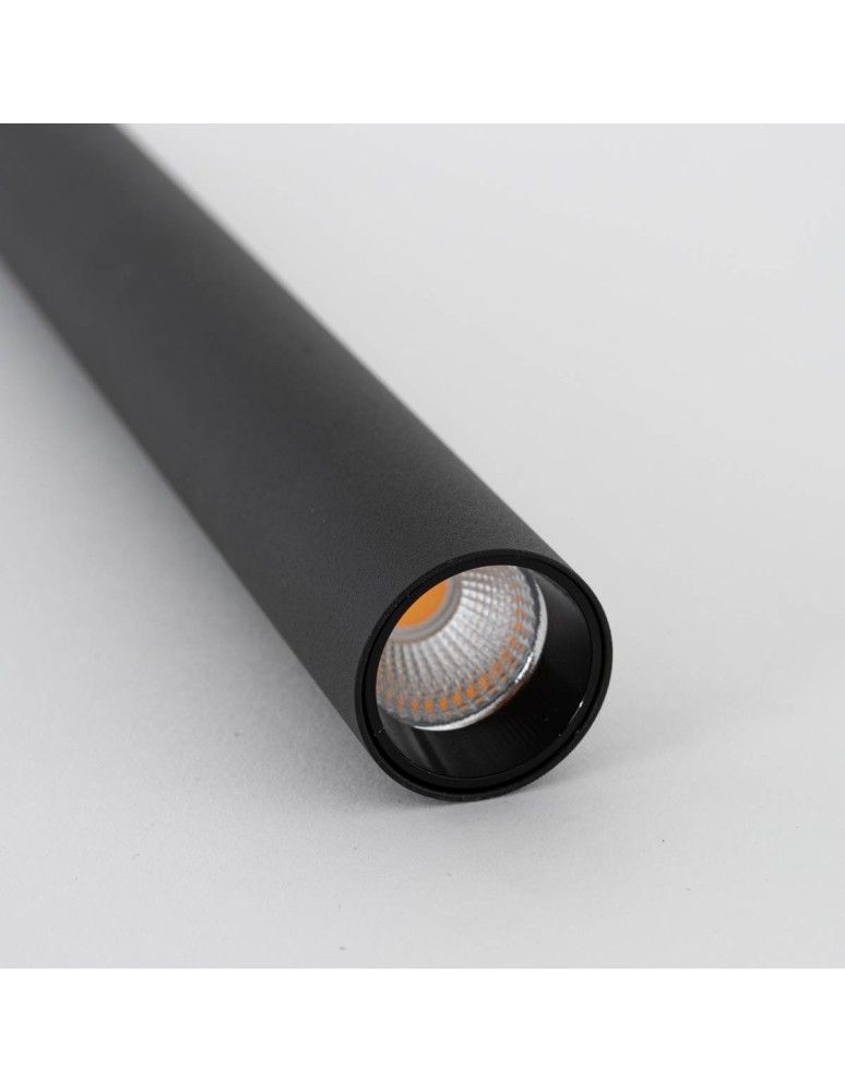 Magnetic rail lamps - Italux Magnetic Rinet for Magnetic System 1xLED 7W 560 lm 4000K (Neutral White) Black TRM-53623-7W-4K - product kolory-swiatla.pl 2