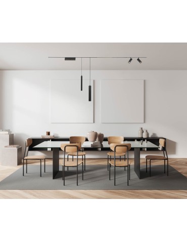 Italux Magnetic Rinet for Magnetic System 1xLED 12W 1080 lm 4000K (Neutral White) Black TRM-53623-12W-4K - product 2