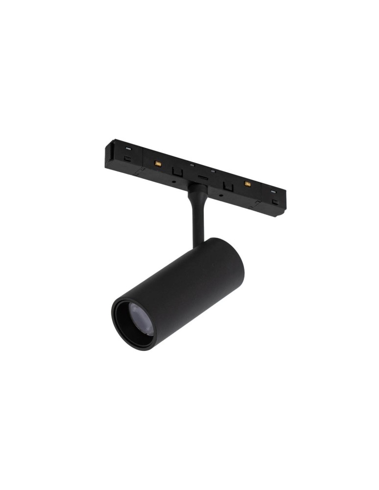 Magnetic rail lamps - Italux Magnetic Reno for Magnetic System 1xLED 12W 960 lm 3000K (Warm White) Black TRM-37283-12W-3K - product kolory-swiatla.pl 1