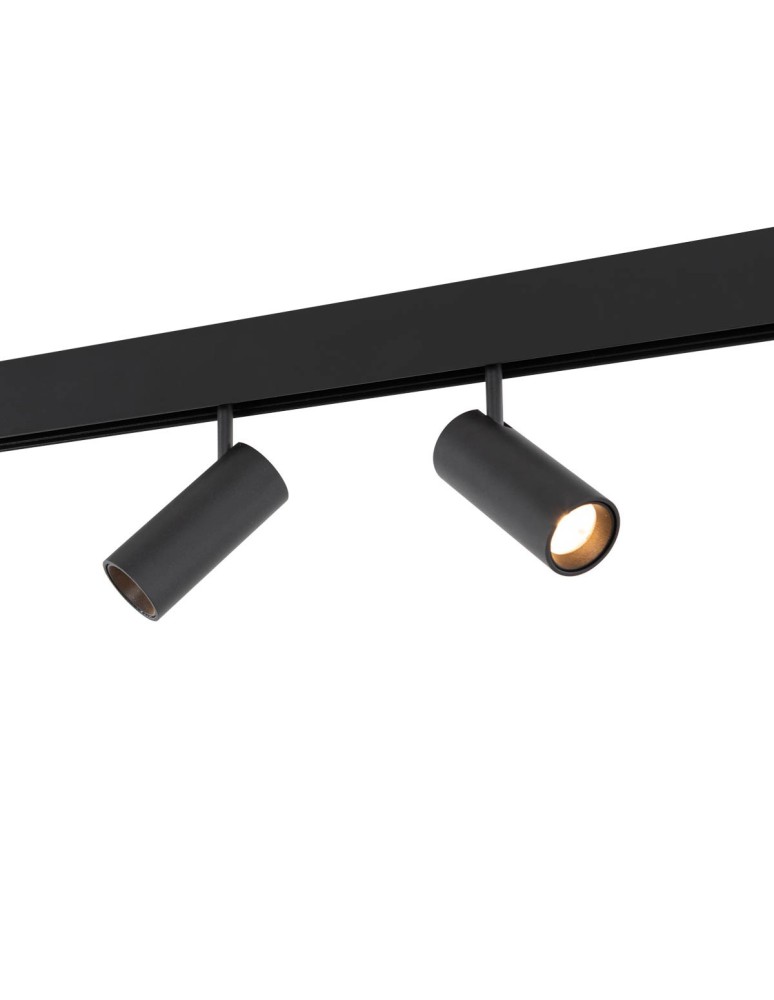 Magnetic rail lamps - Italux Magnetic Reno for Magnetic System 1xLED 12W 960 lm 4000K (Neutral White) Black TRM-37283-12W-4K - product kolory-swiatla.pl 2