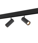 Magnetic rail lamps - Italux Magnetic Reno for Magnetic System 1xLED 12W 960 lm 3000K (Warm White) Black TRM-37283-12W-3K - product 2