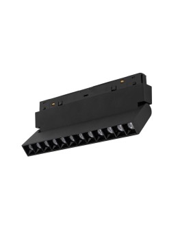 Italux Magnetic Norman do Systemu Magnetycznego 12xLED 12W 4000K (Neutralna biel) Czarny TRM-79392-12W-4K-BK