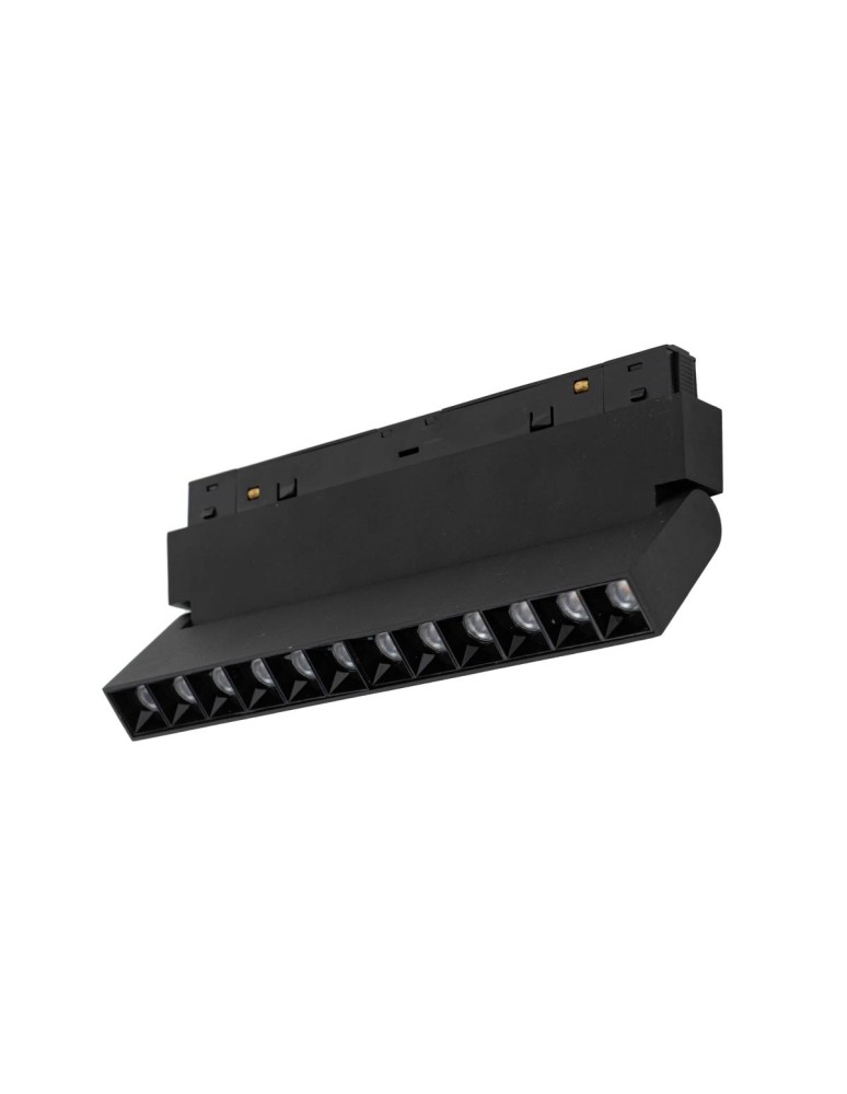 Magnetic rail lamps - Italux Magnetic Norman for Magnetic System 12xLED 12W 3000K (Warm White) Black TRM-79392-12W-3K-BK - product kolory-swiatla.pl 1