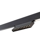 Magnetic rail lamps - Italux Magnetic Norman for Magnetic System 12xLED 12W 3000K (Warm White) Black TRM-79392-12W-3K-BK - product 2