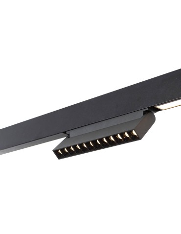 Italux Magnetic Norman for Magnetic System 12xLED 12W 3000K (Warm White) Black TRM-79392-12W-3K-BK - product 2