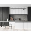 Magnetic rail lamps - Italux Magnetic Norman for Magnetic System 12xLED 12W 4000K (Neutral White) Black TRM-79392-12W-4K-BK - product 5