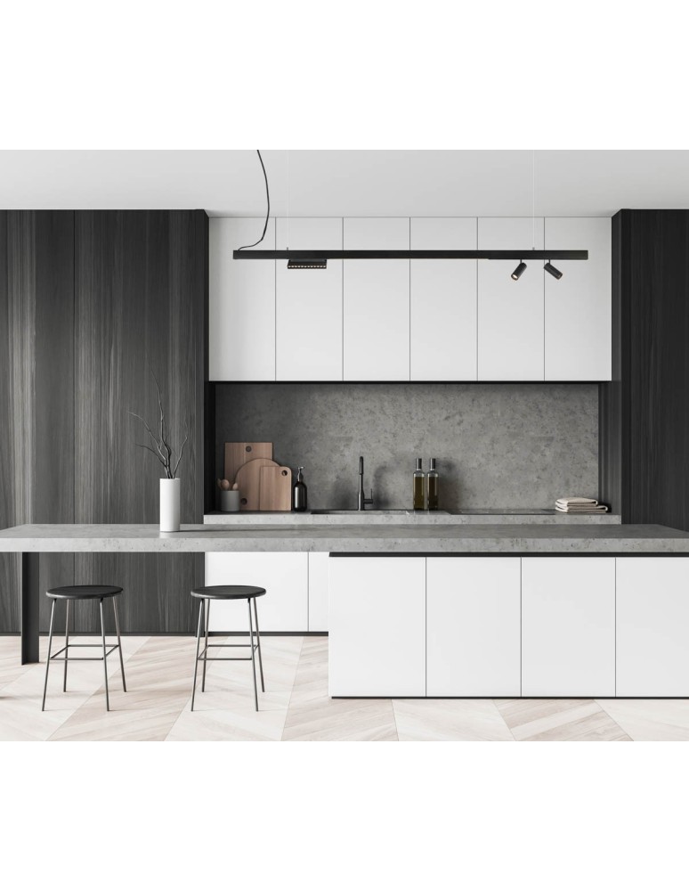 Magnetic rail lamps - Italux Magnetic Norman for Magnetic System 12xLED 12W 4000K (Neutral White) Black TRM-79392-12W-4K-BK - product kolory-swiatla.pl 5