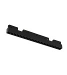 Magnetic rail lamps - Italux Magnetic Mersa for Magnetic System 18xLED 18W 1620 lm 3000K (Warm White) Black TRM-25367-18W-3K - product 1