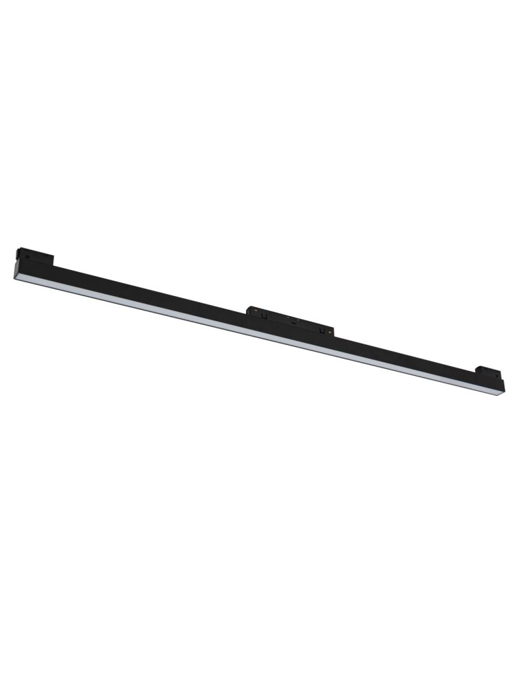 Magnetic rail lamps - Italux Magnetic Mans for Magnetic System 1xLED 30W 2100 lm 3000K (Warm White) Black TRM-83746-30W-3K - product kolory-swiatla.pl 1