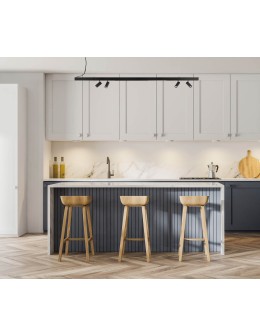 Italux Magnetic Mersa do Systemu Magnetycznego 12xLED 12W 960 lm 3000K (Ciepła biel) Czarny TRM-25367-12W-3K - produkt 2