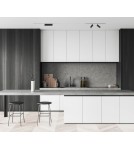 Magnetic rail lamps - Italux Magnetic Mans for Magnetic System 1xLED 20W 1400 lm 4000K (Neutral White) Black TRM-83746-20W-4K - product 2