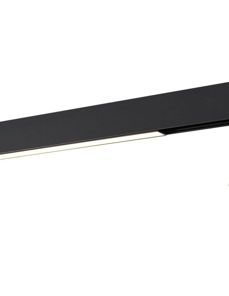 Magnetic rail lamps - Italux Magnetic Mans for Magnetic System 1xLED 20W 1400 lm 3000K (Warm White) Black TRM-83746-20W-3K - product kolory-swiatla.pl 2