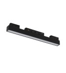 Magnetic rail lamps - Italux Magnetic Mans for Magnetic System 1xLED 10W 700 lm 3000K (Warm White) Black TRM-83746-10W-3K - product 1