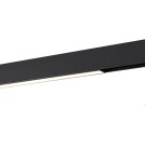 Magnetic rail lamps - Italux Magnetic Mans for Magnetic System 1xLED 10W 700 lm 3000K (Warm White) Black TRM-83746-10W-3K - product 2