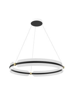 Italux Faris Pendant LED 53W 3600 lm 3000K (Warm White) Black, Gold PND-62738-53W-3K-BK-GD