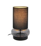 Nightlights - Italux Epiro Desk 1xE27 40W Black, Graphite TB-43648-BL-SG - product 1