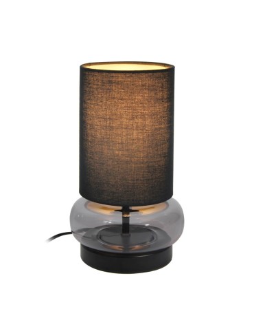 Italux Epiro Desk 1xE27 40W Black, Graphite TB-43648-BL-SG