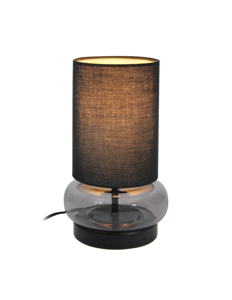 Nightlights - Italux Epiro Desk 1xE27 40W Black, Graphite TB-43648-BL-SG - product kolory-swiatla.pl 1