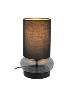 Italux Epiro Biurkowa 1xE27 40W Czarny, grafitowy TB-43648-BL-SG