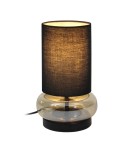 Nightlights - Italux Epiro Desk 1xE27 40W Black, Amber TB-43648-BL-AMB - product 2
