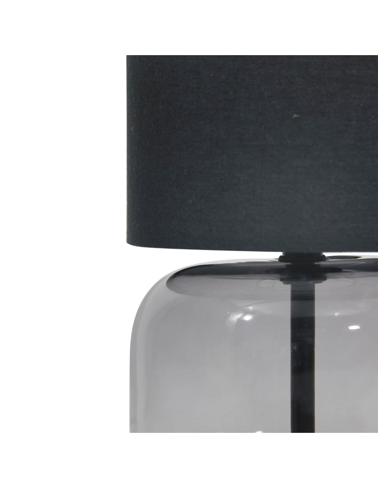 Nightlights - Italux Dorme Desk 1xE27 40W Black, Graphite TB-63748-BL-SG - product kolory-swiatla.pl 3