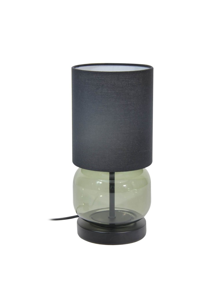 Nightlights - Italux Dorme Desk 1xE27 40W Black, light green TB-63748-BL-GR - product kolory-swiatla.pl 1