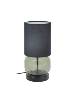 Italux Dorme Biurkowa 1xE27 40W Czarny, jasny zielony TB-63748-BL-GR