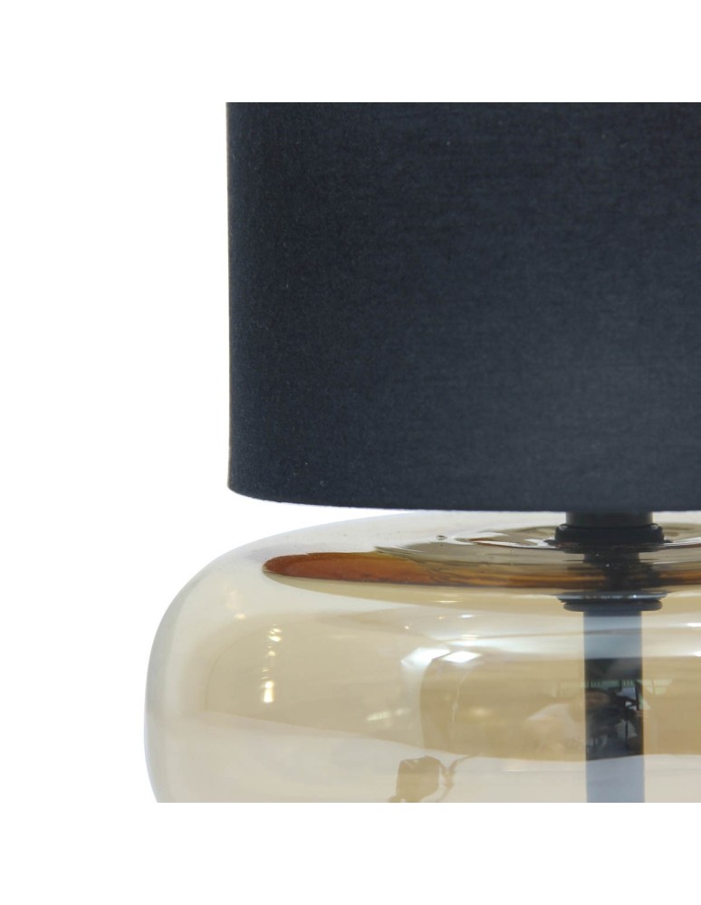 Nightlights - Italux Epiro Desk 1xE27 40W Black, Amber TB-43648-BL-AMB - product kolory-swiatla.pl 3