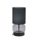 Nightlights - Italux Dorme Desk 1xE27 40W Black, Graphite TB-63748-BL-SG - product 1
