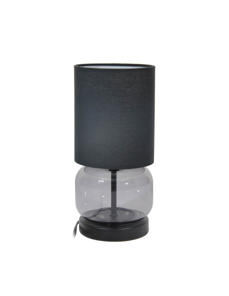 Nightlights - Italux Dorme Desk 1xE27 40W Black, Graphite TB-63748-BL-SG - product kolory-swiatla.pl 1