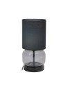 Italux Dorme Desk 1xE27 40W Black, Graphite TB-63748-BL-SG