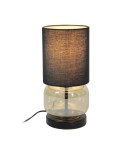 Nightlights - Italux Dorme Desk 1xE27 40W Black, Amber TB-63748-BL-AMB - product 2