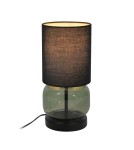 Nightlights - Italux Dorme Desk 1xE27 40W Black, light green TB-63748-BL-GR - product 2