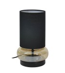 Nightlights - Italux Epiro Desk 1xE27 40W Black, Amber TB-43648-BL-AMB - product 1