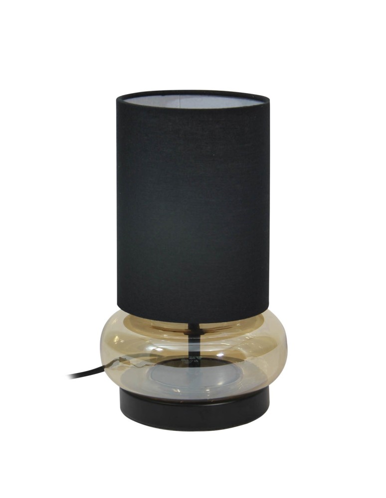 Nightlights - Italux Epiro Desk 1xE27 40W Black, Amber TB-43648-BL-AMB - product kolory-swiatla.pl 1