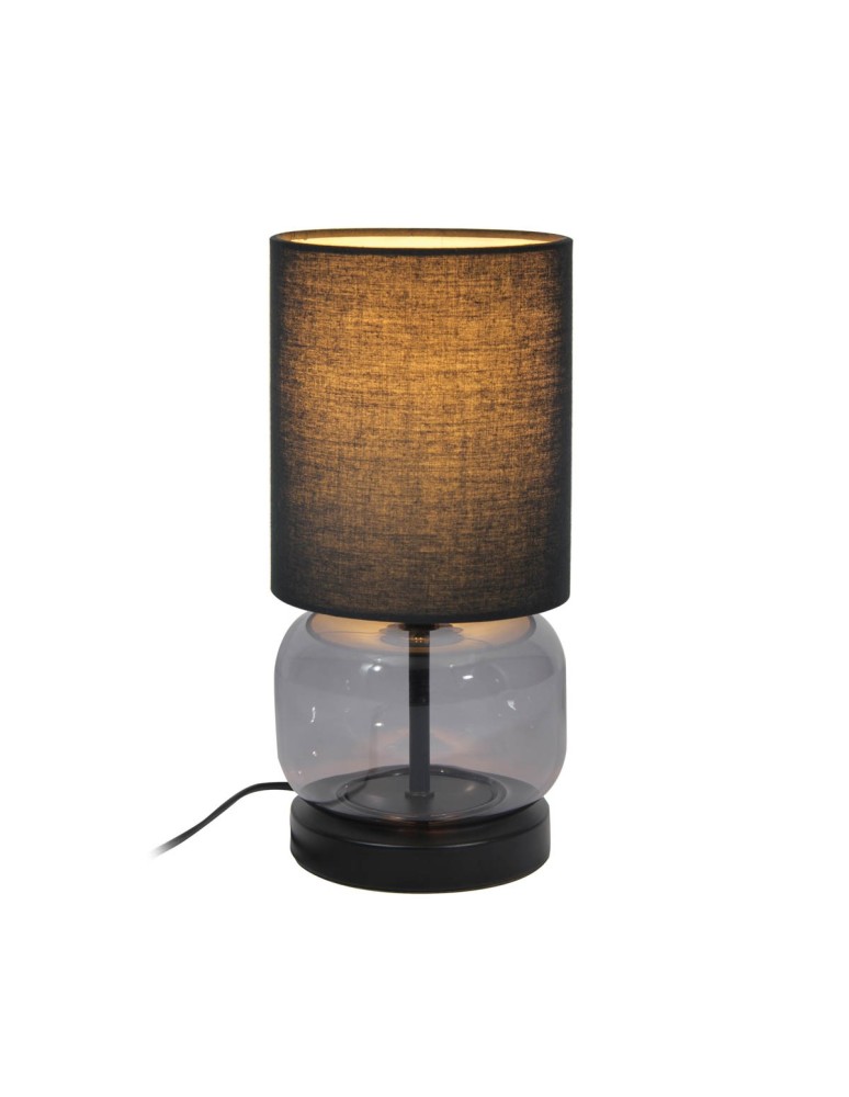 Nightlights - Italux Dorme Desk 1xE27 40W Black, Graphite TB-63748-BL-SG - product kolory-swiatla.pl 2