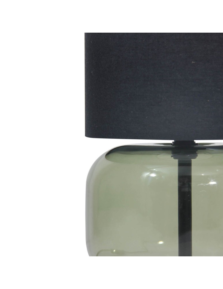 Nightlights - Italux Dorme Desk 1xE27 40W Black, light green TB-63748-BL-GR - product kolory-swiatla.pl 3