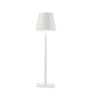 Portable garden lamps - Italux Atlis Portable Table LED 5W 300 lm 3000K + 6500K (Switchable) IP54 White TB-2821-WH - product 1