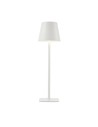 Italux Atlis Portable Table LED 5W 300 lm 3000K + 6500K (Switchable) IP54 White TB-2821-WH