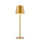 Portable garden lamps - Italux Atlis Portable Table LED 5W 300 lm 3000K + 6500K (Switchable) IP54 Gold TB-2821-GD - product 1