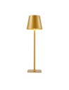 Italux Atlis Portable Table LED 5W 300 lm 3000K + 6500K (Switchable) IP54 Gold TB-2821-GD