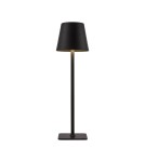 Portable garden lamps - Italux Atlis Portable Table LED 5W 300 lm 3000K + 6500K (Switchable) IP54 Black TB-2821-BK - product 1