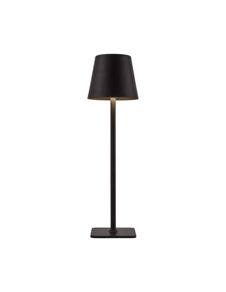 Portable garden lamps - Italux Atlis Portable Table LED 5W 300 lm 3000K + 6500K (Switchable) IP54 Black TB-2821-BK - product kolory-swiatla.pl 1