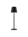 Italux Atlis Portable Table LED 5W 300 lm 3000K + 6500K (Switchable) IP54 Black TB-2821-BK