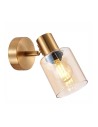 Italux Santia Spotlight/Spot 1xE14 40W Brass SPL-65342-1-BRO-AMB