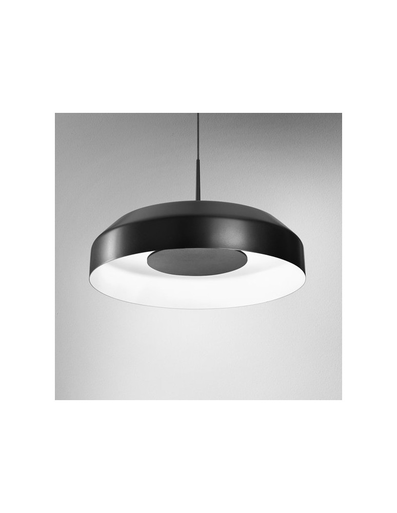 LED pendant lamps - Aqform MAXI RING Pendant dot LED 230V 34W 2290lm 50518 - product kolory-swiatla.pl 1