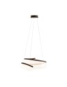 Italux Rustin Pendant LED 45W 2356lm 3000K (Warm White) Coffee PND-58728-45W-3K